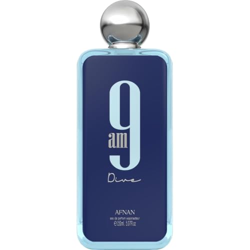 Afnan 9 AM Dive Unisex Eau De Parfum 3 4 Fl Oz - Afnan Official Imagery - 1