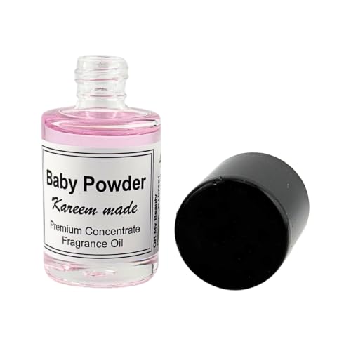 Perfume Body Oil | Baby Powder | Luxury Unisex Perfume with Long - Product Imagery
