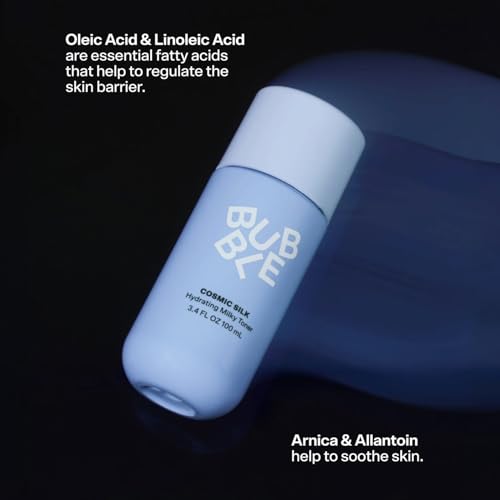 Bubble Skincare Cosmic Silk Hydrating Milky Toner for Dry Skin, - Product Imagery