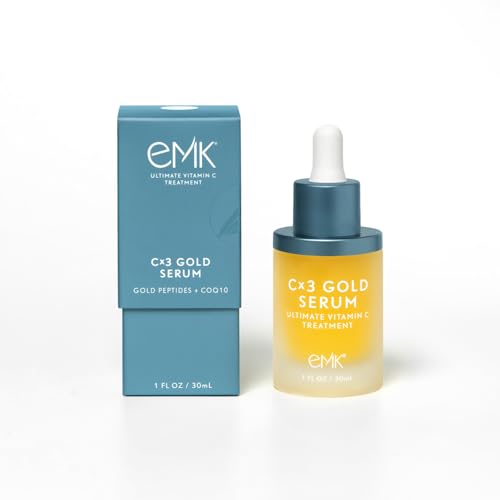 C x 3 Gold Serum - Product Imagery