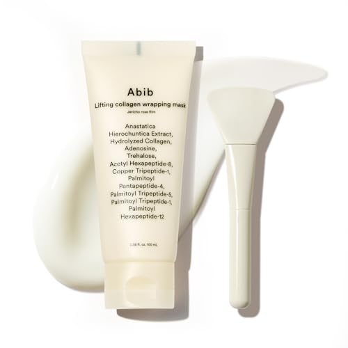 Abib Collagen Overnight Wrapping Mask Jericho Rose, Peel Off - Product Imagery