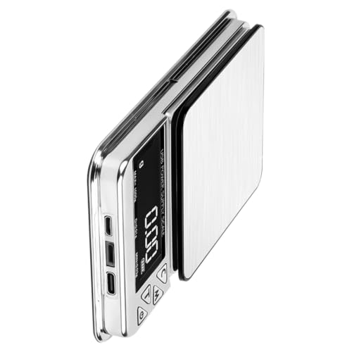 Portable Digital Coin and Jewelry Scale 600g X 0 01g USB - GANAZONO Official Imagery - 1