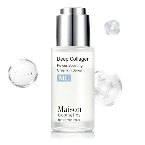 Korean Deep Collagen Serum for Face Plumping Dry and Mature - TUODAW Official Imagery - 1