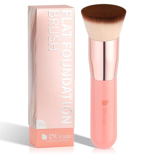 DUcare Foundation Brush for Liquid Makeup,Flat Top Kabuki Foundation B - View 1