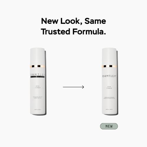 DRMTLGY BHA Clarifying Toner | Acne & Pore-Reducing Face Toner - Product Imagery