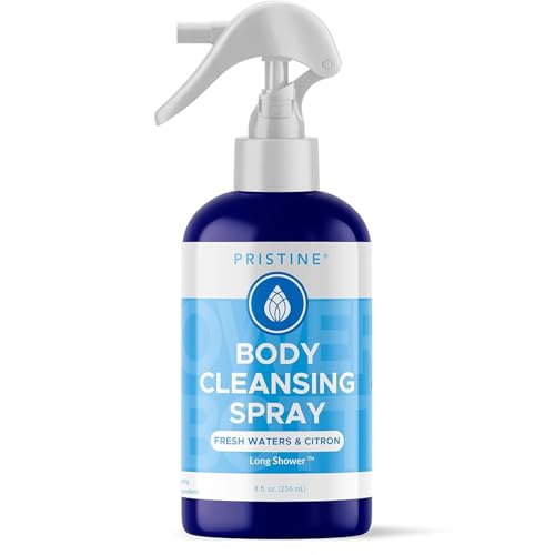 PRISTINE Body Cleansing Spray Premium No Rinse Body Wash - PRISTINE Official Imagery - 1