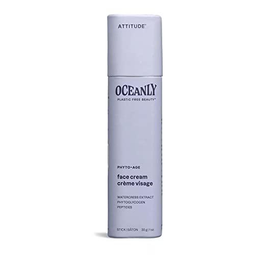ATTITUDE Oceanly Face Cream Bar EWG Verified Plastic free - BIO SPECTRA ATTITUDE Official Imagery - 1