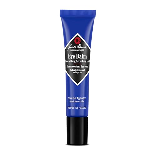 Jack Black Eye Balm De Puffing Cooling Gel 0 56 Ounce - Premium Selection Official Imagery - 1