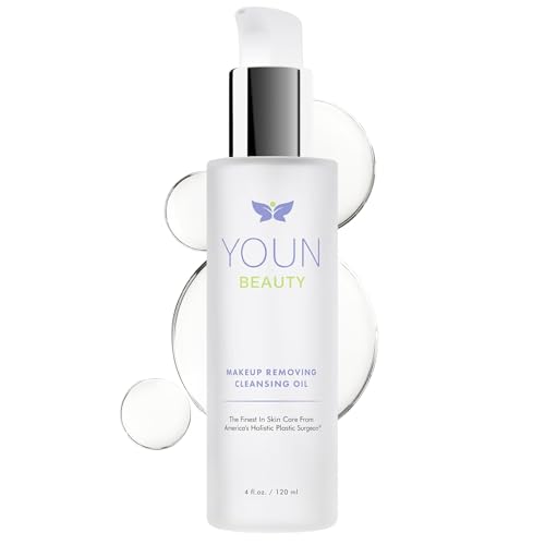 YOUN Beauty Makeup Removing Cleansing Oil by Holisitic - YOUN Beauty Official Imagery - 1