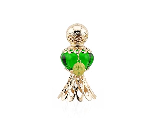 KHADLAJ PERFUMES Malika Green Concentrated Perfume Oil for - Product Imagery