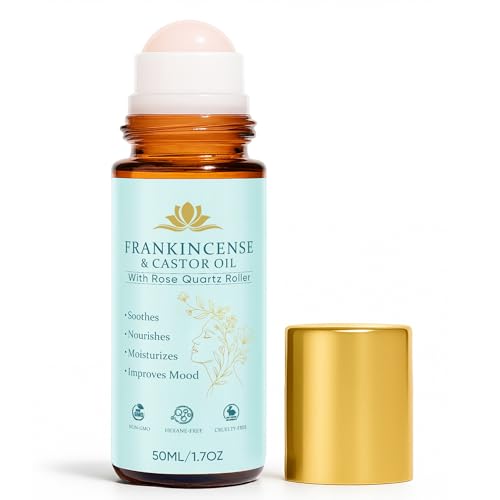 Fibosara Frankincense and Castor Oil, Organic Castor Oil Rose Qua - Fibosara Official Product View 1