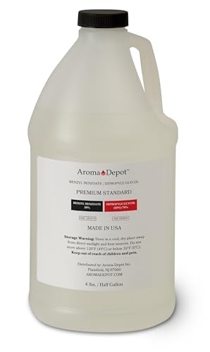 4 lbs. / 64 fl oz. Premium Fragrance Oil Base - 70% DPG - Product Imagery