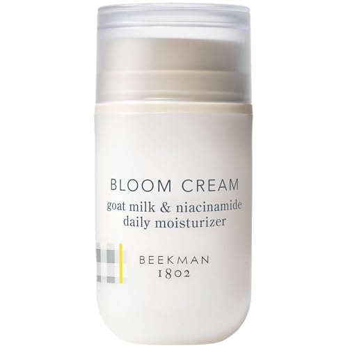 Beekman 1802 Bloom Cream Goat Milk Face Moisturizer, 1.69 fl oz - Product Imagery