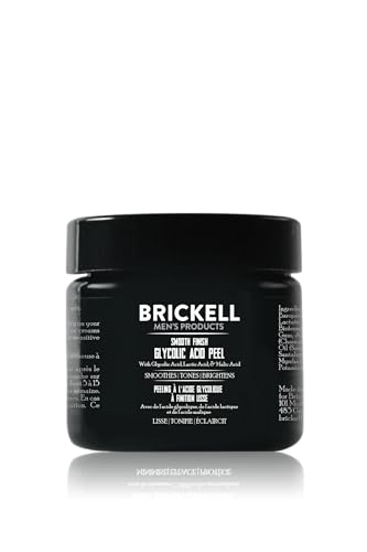 Brickell Men s Smooth Finish Glycolic Acid Peel For Men Anti - Brickell Men's Products Official Imagery - 1