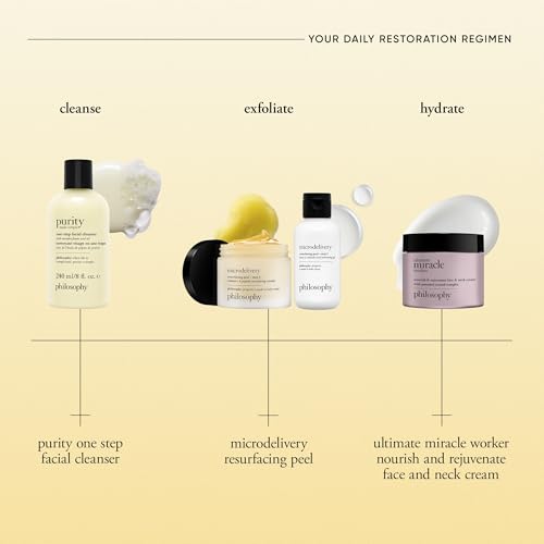 philosophy purity made simple one-step facial cleanser- with - Product Imagery