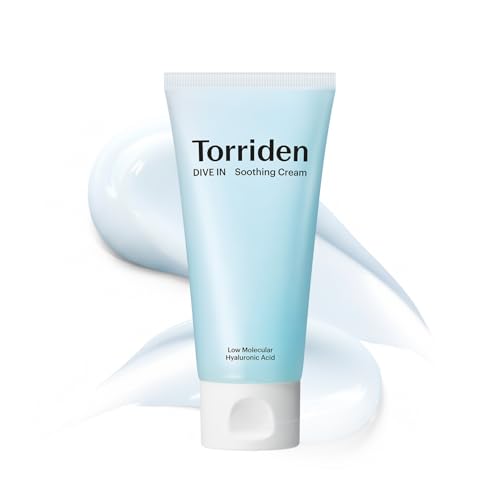 Torriden DIVE IN Hyaluronic Acid Soothing Cream Tube Type - Revitalizing Facial - Torriden Official Product View 1