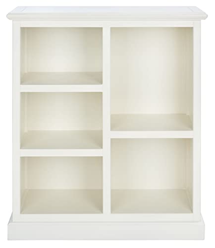SAFAVIEH Furniture - Maralah 5-Shelf Storage Unit - White - - Product Imagery