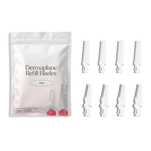 Jill Pro Dermaplane Refill Blades – 8 Advanced Replacement Blades for - View 1
