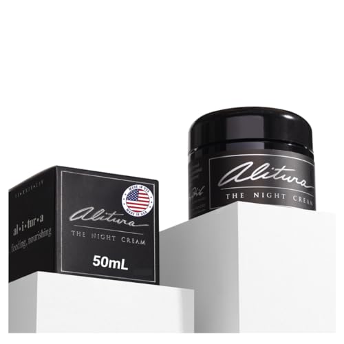 Alitura Hyaluronic Acid Night Cream, Anti-Aging Face - Product Imagery
