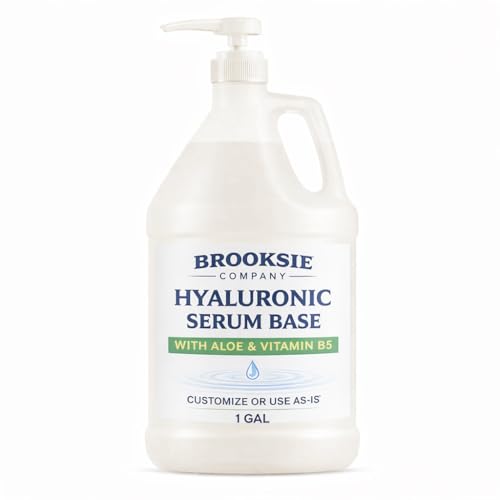 Hyaluronic Acid Serum 1 Gallon With Aloe and Vitamin B5 - Brooksie Naturals Official Imagery - 1