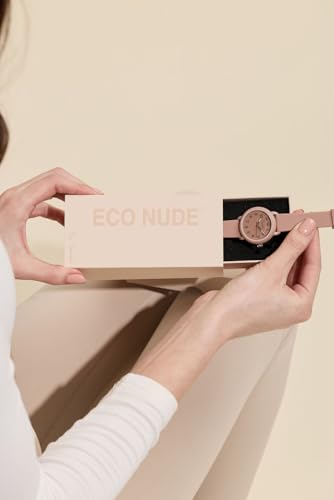 Speidel Eco Nude Watch, Minimalist Neutral-Tone Quartz Wrist - Product Imagery