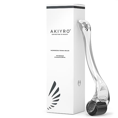AKIYRO Derma Roller 0 30mm - AKIYRO Official Imagery - 1