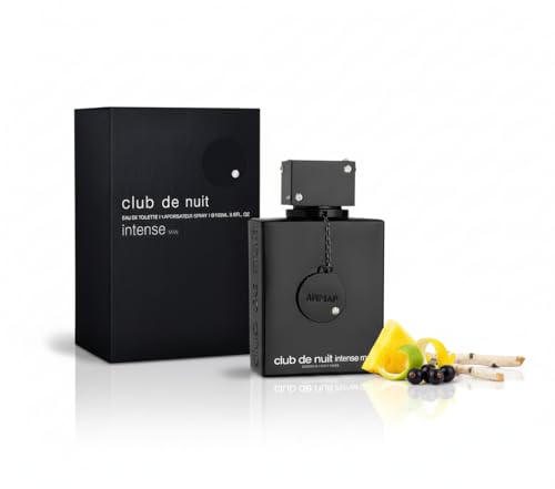 ARMAF club de nuit intense Man EDT Men New in Box Black 3 6 - Armaf Official Imagery - 1