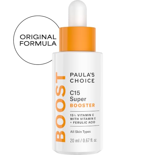 Paula's Choice BOOST C15 Super Booster 15% Vitamin C Face Serum - Product Imagery
