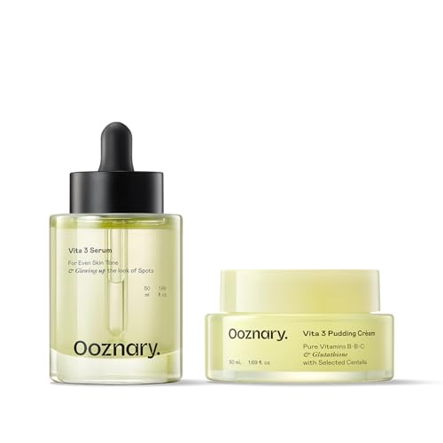 Vita 3 Serum Pudding Cream Set - OOZNARY Official Imagery - 1