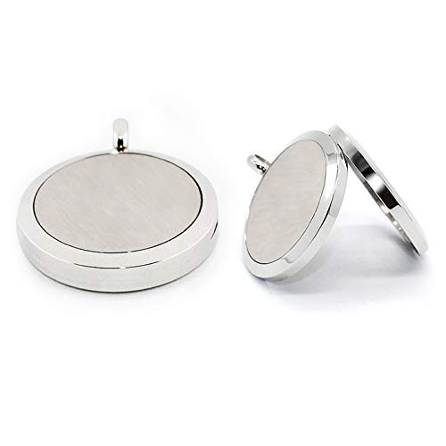 Norse Vikings Amulet Essential Oil Diffuser Necklace - Stainless - Product Imagery