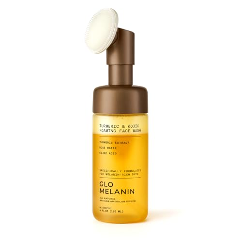 Glo Melanin Turmeric & Kojic Foaming Face Wash - 120ml - Product Imagery