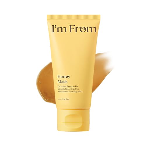 I'm from Honey Mask, Deep Nourishing Wash-Off Mask with Natural - Product Imagery