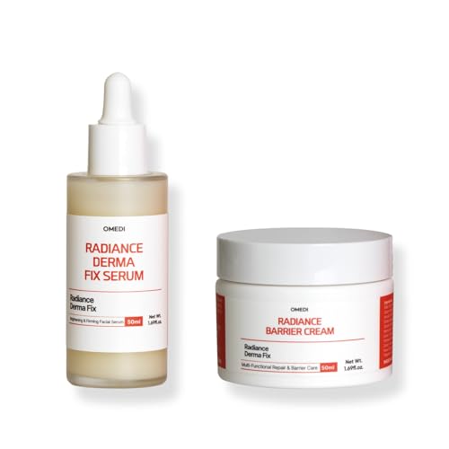 Radiance Glow Duo Skincare Set - Derma Fix Serum (1.69 fl oz) & - Product Imagery