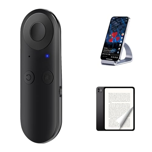 TikTok Scrolling Ring with Gesture Control- Bluetooth Phone - Product Imagery