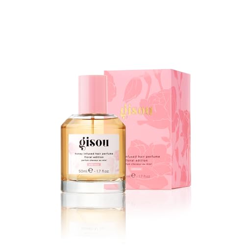 Gisou Honey Infused Hair Perfume (1.7 Fl Oz) - Wild Rose - Product Imagery