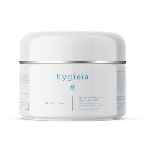 Hygieia Bio Active Idebenone Eye Cream for Dark Circles Bags - Hygieia + Official Imagery - 1