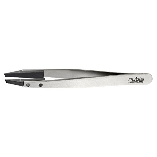 Rubis Classic Techno Stainless Steel Tweezers for Precise - Rubis Official Imagery - 1