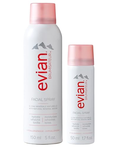 Evian Facial Spray Weekender Kit - BRUMISATEUR Official Imagery - 1