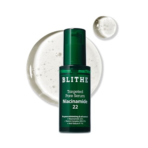 BLITHE Targeted Pore Serum with 22 Niacinamide for Oil - BLITHE Official Imagery - 1