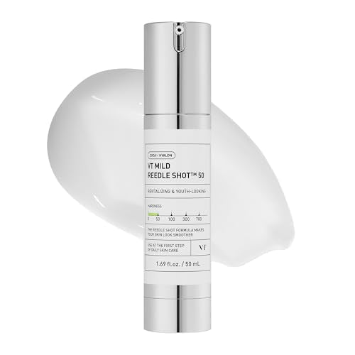 VT COSMETICS CICA Reedle Shot 50 Microneedling Serum - VT COSMETICS Official Product View 1