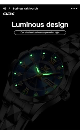 OPK Women Watches Business Dress Female Watch Stainless Steel - Product Imagery