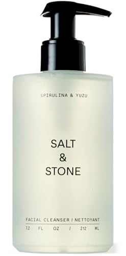 Salt & Stone Facial Cleanser, Gentle Face Wash for Women & Men - Product Imagery