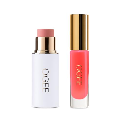 Twilight Bloom PINK DIAMOND FACE STICK COSMO LIP GLOSS - Ogee Official Imagery - 1