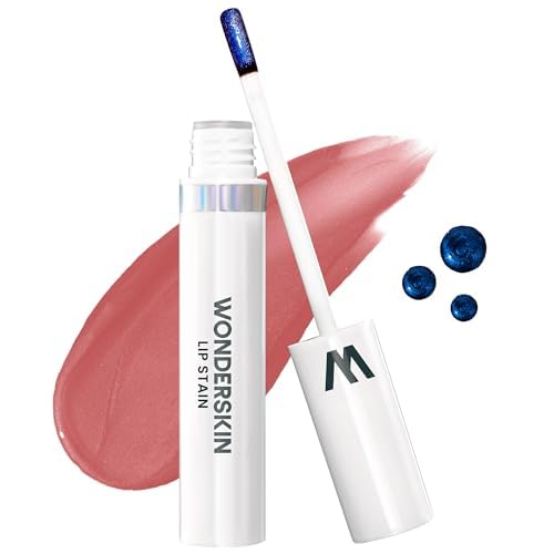 Wonderskin Lip Stain – Long Lasting, Waterproof, Lip Tint Peel...