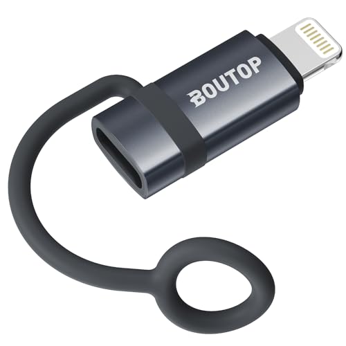 BOUTOP   36W USB C to Lightning Adapter 2 Pack - BOUTOP Official Product View 1