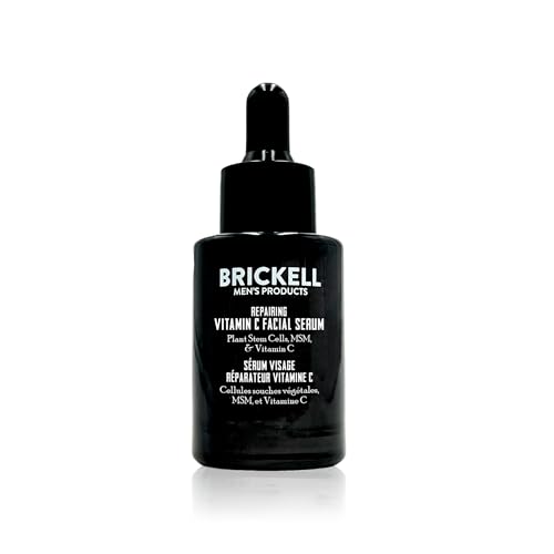 Brickell Men's Products Brickell Men's Anti Aging Serum For Face, Repairing - Brickell Men's Products Official Product View 1