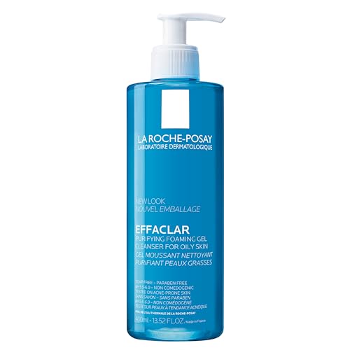 La Roche-Posay Effaclar Foaming Gel Cleanser for Oily Skin - Product Imagery