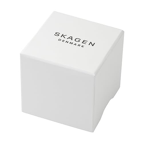 Skagen Hagen Lille Rectangular Stainless Steel Watch for Women - Product Imagery