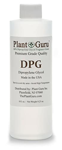Dipropylene Glycol DPG 8 oz. - Fragrance Grade Carrier Oil - - Product Imagery