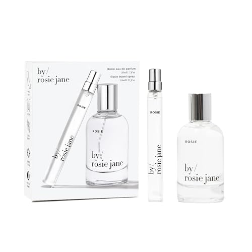 By Rosie Jane Home + Away Perfume Set - 50ml Full Size + 10ml - Product Imagery